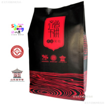 Laiwu old dry roasted tea bag 300g Super Shandong Laiwu specialty Qilu dry roasted tea yellow tea big leaf tea big leaf tea