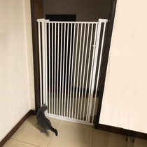 Cats and dogs fence room heightens puppy door cat isolation door partition meow anti-exit cat block simple door fence