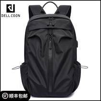 Backpack mens double shoulder bag Mens travel leisure business trend Waterproof sports custom computer bag College student school bag