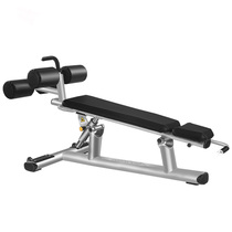 Commercial sit-up fitness equipment adjustable fitness chair multifunctional lower inclined backboard male abdominal muscle trainer