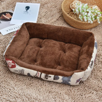 Kennel Four Seasons General Bite Teddy Pet Mat Cat Nest Small Large Dog Golden Hair Dog Bed Sleeping Supplies