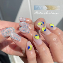 Beshne Transparent Pvc Gel Sculpted Glue Solid 3d Solid Soft Sugar Extreme Light Transparent Q Bomb Styling Phototherapy Glue