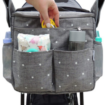 Foreign Trade Outlet Multifunction Baby Stroller Cashier Bag Hanging Bag Large Capacity Infant Mommy Bag Baby Hanging Bag