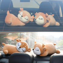 Bamboo charcoal bag car with new car apart from formaldehyde Peculiar Smell Deity activated carbon Carbon Ladle Car Interior Pendulum car paparazzi deer