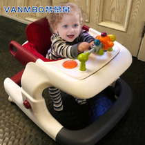 Baby walker baby learn walking anti-O-type leg anti-overturning stroller multifunction child walker car theorizer