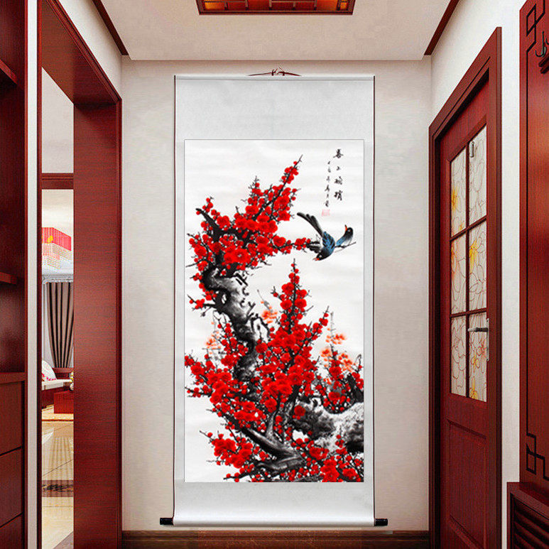 喜上眉梢花鸟画-喜上眉梢花鸟画促销价格、喜上眉梢花鸟画品牌- 淘宝