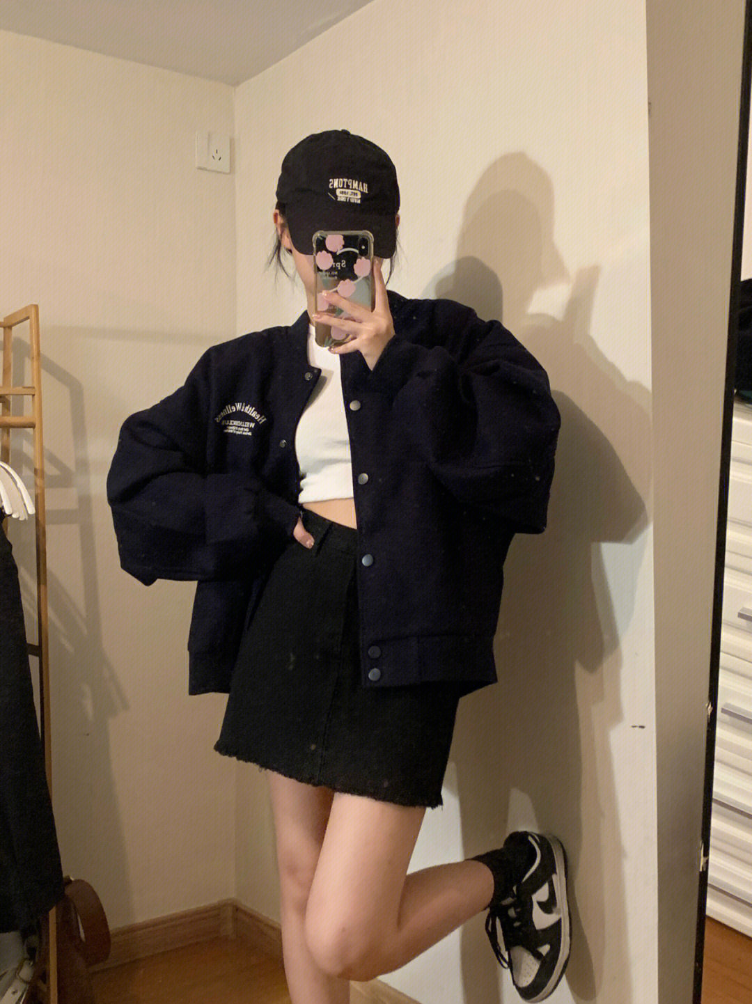 American retro baseball jacket for women's early autumn 2023 new oversize loose small fragrant jacket top
