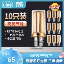 NVC lighting LED bulb Super bright energy-saving light bulb Corn bulb e14 small screw e27 light luxury chandelier light source