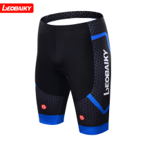 LEOBAIKY mountain bike riding shorts summer mens cycling equipment cycling silicone cushion shorts