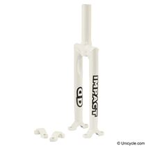 20 inch Impact Reagent PRO 32mm (Flat Shoulder) Unicycle Frame-White