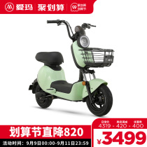 Emma new national standard electric bicycle lithium battery small car 48V new female can be licensed battery car