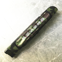 Ceiling artifact accessories Bag Connecting rod Extension rod Fishing rod bag Extension rod Camouflage canvas bag Durable storage bag