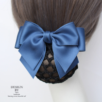 Hair Net female professional floral headdress nurse flight attendant bank work net pocket high-grade elegant simple service work plate hair