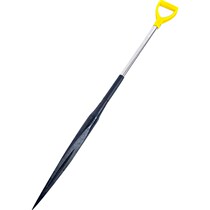 New three-edged ice pick cone ice Chuan shovel ice breaking tool Drill ice wear save smash ice chisel ice fishing winter fishing channeling