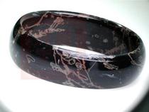 Luoyang plum jade bracelet natural jade bracelet peach pollen agate red emerald green Nuwa meteorite 59 bracelet