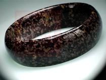 Luoyang plum jade bracelet natural jade bracelet peach pollen agate red emerald green Nuwa meteorite 58 bracelet