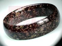 Luoyang plum jade bracelet natural jade bracelet peach pollen agate red emerald green Nuwa meteorite 59 bracelet