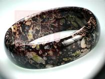 Luoyang plum jade bracelet natural jade bracelet peach pollen agate red emerald green Nuwa meteorite 58 bracelet