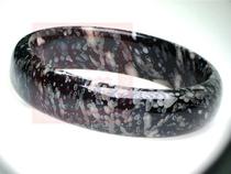 Luoyang plum jade bracelet natural jade bracelet peach pollen agate red emerald green Nuwa meteorite 59 bracelet