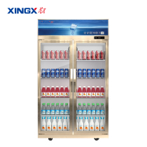 Star LSC-650E650 liter refrigerated beverage cabinet display cabinet
