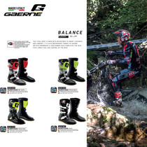 21 Italian gaerne motocross riding boots anti-drop waterproof breathable climbing shoes competitive motorcycle