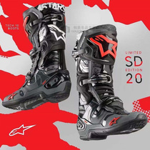 2021 Italian Alpinestars A Star Boots T10 tech10 Off-Road Motorcycle Racing Boots