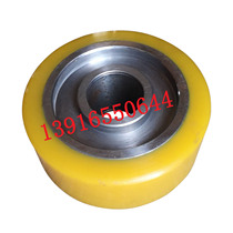 Electric forklift wheels Wuxi Dalong forward stacker load bearing wheel Front wheel 200*80-6206