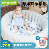 everearth inflatable pool