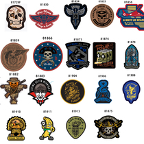 5 11 Tactical Badge Magic Sticker 511 Backpack Clothes Embroidery Badge Chest Badge Arm Badge Morale Sticker