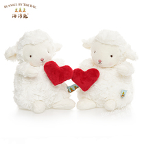 Small Sheep Paparazzi Valentines Day Girls Presents Bunnies Couples Doll Doll Cute Plush Toy Bay Rabbit