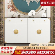 Modern simple Chinese shoe cabinet home door door corridor shoe rack porch hall storage cabinet balcony lockers