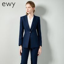 2022 new high-end suit professional suit women autumn and winter business dress temperament goddess style work clothes