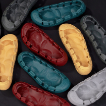 Chu Pu Chao brand convertible slippers mens summer outdoor non-Upper breathable fashion wear non-sense massage sandals