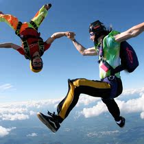 Guangdong Hainan skydiving training single certification Domestic A certificate training pilot certification USPA-A level