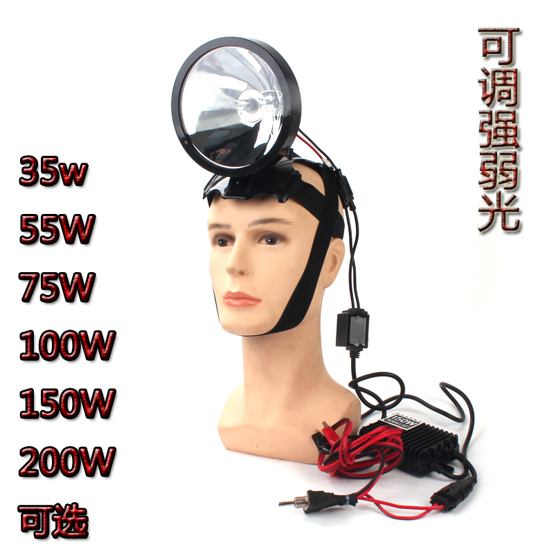 [18.29] LED Induction Small Head Lamp High Light Charging Ultrabright