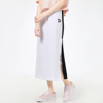 Puma official website flagship skirt womens 2021 summer new sportswear breathable skirt 532047