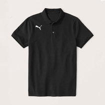 Puma Puma polo shirt short sleeve mens clothing 2022 Summer new turnover Business half sleeves Black sportswear T-shirt