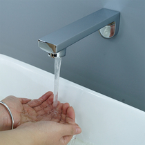 Diannuo DLE125A automatic Wall Wall water intelligent infrared basin induction faucet single cold and hot