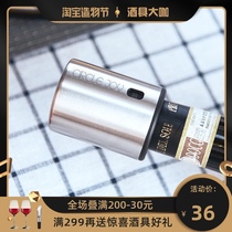CIRCLE JOY Stainless steel wine stopper Vacuum memory fresh stopper Wine stopper