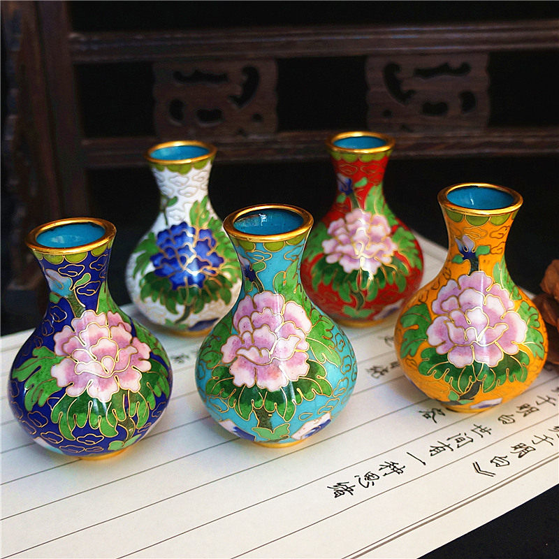 掐丝珐琅彩花瓶-掐丝珐琅彩花瓶促销价格、掐丝珐琅彩花瓶品牌- 淘宝