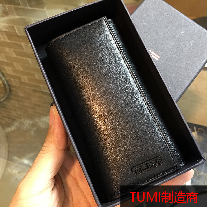 ★TUMI CHAMBERS系列 12613 男士长款真皮钱包 673.25元直邮中国(需用券)