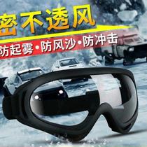  Windproof sand riding glasses Mountain bike sports glasses myopia bicycle outdoor running sunglasses mens motorcycle