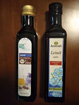 German supermarket purchase enerbio Alnatura Anatula imported pressed natural organic linseed oil