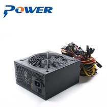 Chain force rated 1600W multi-channel non-full module power supply desktop computer server graphics switch silent voltage