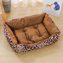 Круглосуточное общее собачье гнездо зима большая маленькая собачья кровать для домашних животных кровать для домашних животных стойкость к укусам домашние животные подушка для кошек гнездо для домашних животных