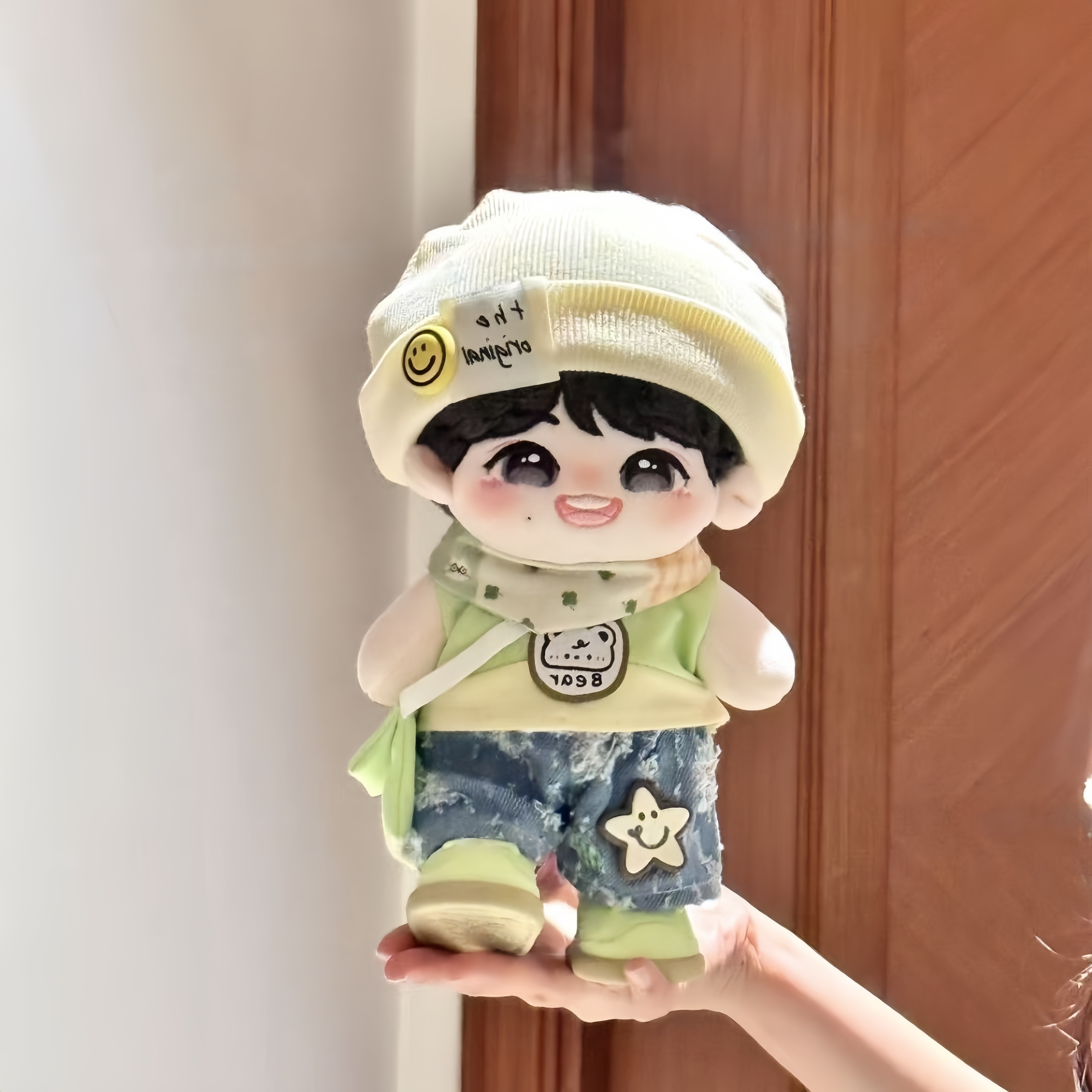 时代少年团 宋亚轩 10cm棉花娃娃 时代少年团棉花娃娃宋亚轩衣服-时代少年团棉花娃娃宋亚轩衣服促销价格