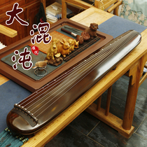 Yanyue Yangzhou Chaoqin Old fir Guqin Chaotic handmade Beginner introduction Zhongni Guqin musical instrument