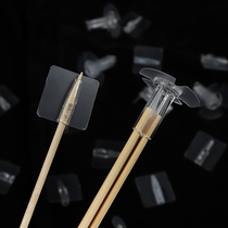 Floral universal fixed glue paste non-perforated bamboo stick hand diy material beer snack bouquet strong paste