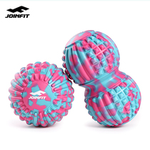 JOINFIT Massage ball Muscle relaxation fascia ball Pelvic floor muscle Shoulder and neck peanut ball Fitness ball Yoga neck membrane ball