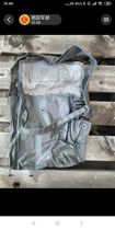 Military version of the original East German waterproof shoulder backpack historical sites vintage goods